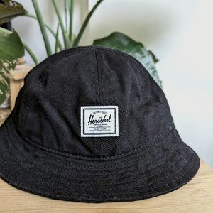 Herschel Henderson Black Bucket Hat
